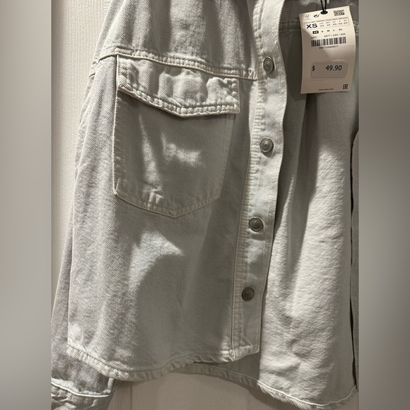 Zara Light Over Shirt / Jacket - Picture 3 of 5